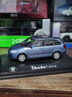 Škoda Fabia II combi
